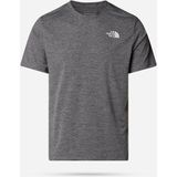 The North Face - 24/7 Short Sleeve T-Shirt - Heren - Zwart - Gerecycled Materiaal