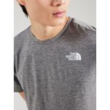 The North Face - 24/7 Short Sleeve T-Shirt - Heren - Zwart - Gerecycled Materiaal