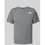 The North Face - 24/7 Short Sleeve T-Shirt - Heren - Zwart - Gerecycled Materiaal
