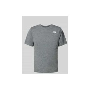 The North Face - 24/7 Short Sleeve T-Shirt - Heren - Zwart - Gerecycled Materiaal