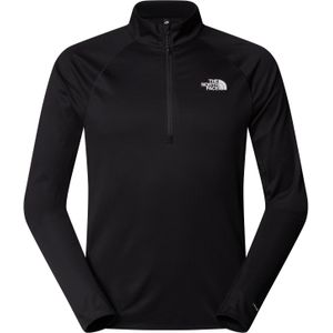 The North Face Sunriser 1/4 Zip Top met lange mouwen voor heren Tnf Black L