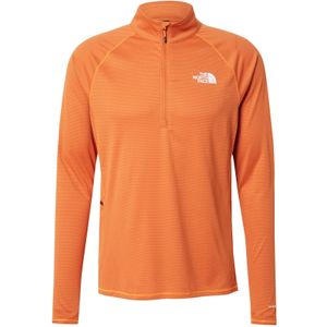 The North Face - Sunriser 1/4 Zip - Sportshirt - Bruin - Gerecycled Polyester