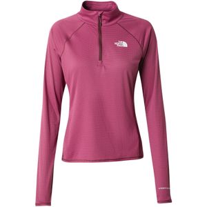 The North Face Sunriser 1/4 Zip Top met lange mouwen voor dames Cyber Berry L