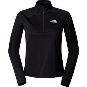 The North Face Sunriser 1/4 Zip Top met lange mouwen voor dames Tnf Black XS