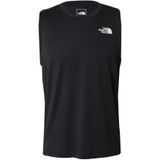 The North Face - Easy Tanktop - Heren - Zwart - Katoen