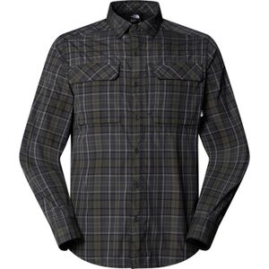 The North Face - NF0A8BGK97J Sportshirt - Asphalt Grey/New Taupe - Katoen