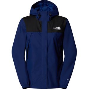 The North Face - Antora Rain Jacket - Regenjas - Blauw - Waterdicht - 100% Polyester