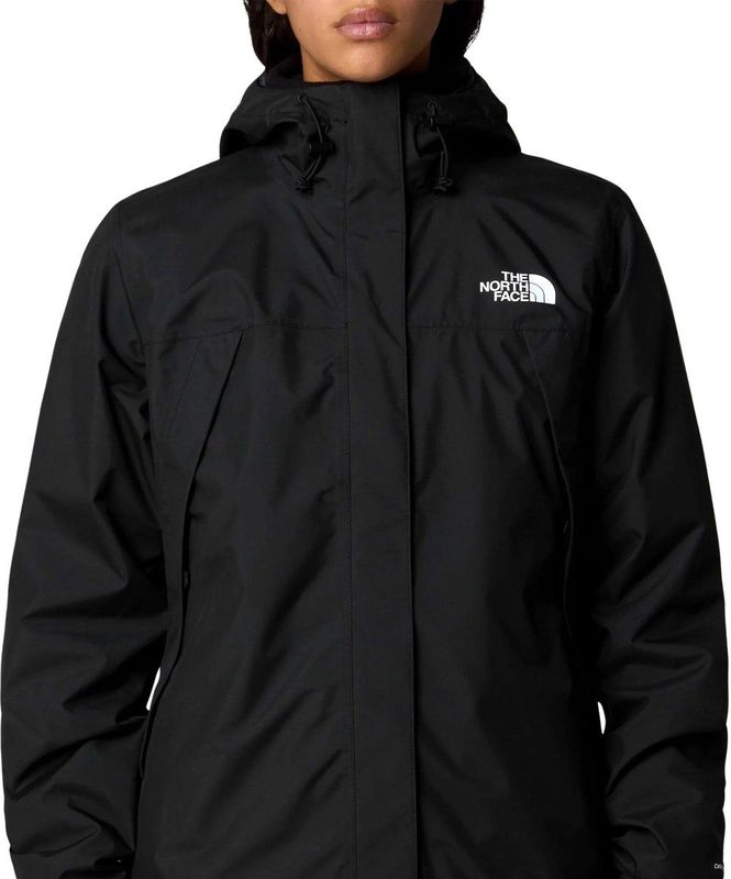 The North Face - Antora Rain Jacket - Regenjas - TNF Black - Polyester