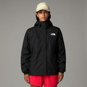 The North Face Antora Regenjas Dames - Zwart/Wit