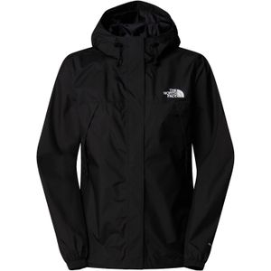 The North Face Antora Regenjas Dames - Zwart - Wit