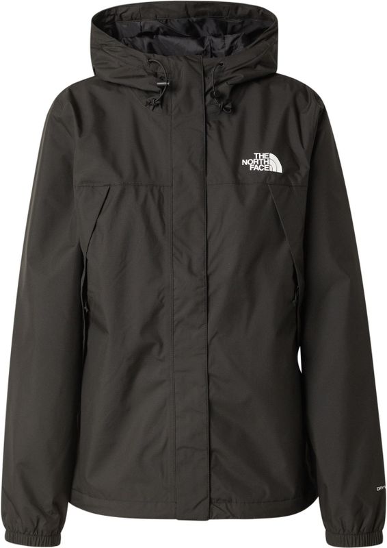 The North Face Antora Regenjas Dames - Zwart/Wit