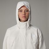 The North Face - Antora Rain Jacket - Jas - White Dune - 100% Polyester