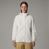 The North Face - Antora Rain Jacket - Jas - White Dune - 100% Polyester