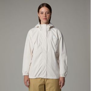 The North Face - Antora Rain Jacket - Jas - White Dune - 100% Polyester