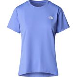 The North Face Womens Flex S/S Tee Reg C/O Graphic Sportshirt (Dames |blauw)