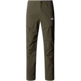 The North Face - Exploration Convertible Pant - Beige - Nylon/Elastaan
