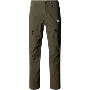 The North Face - Exploration Convertible Pant - Beige - Nylon/Elastaan