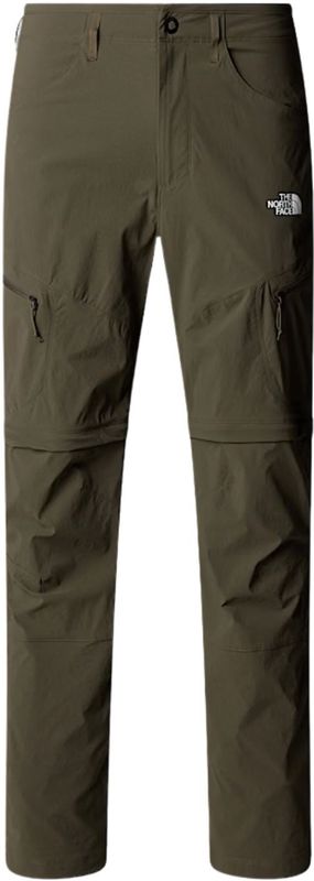 The North Face - Exploration Convertible Pant - Beige - Nylon/Elastaan
