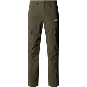 The North Face - Exploration Convertible - Afritsbroek - New Taupe Green - Nylon-Elasthaan, Sneldrogend, DWR-afwerking