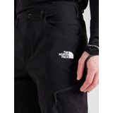 The North Face - Exploration - Korte Broeken - Zwart - Waterafstotend, Sneldrogend, Rekbaar