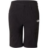 The North Face - Exploration - Korte Broeken - Zwart - Waterafstotend, Sneldrogend, Rekbaar