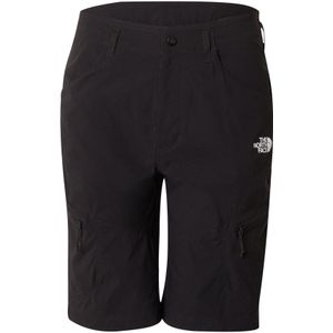 The North Face - Exploration - Korte Broeken - Zwart - Waterafstotend, Sneldrogend, Rekbaar