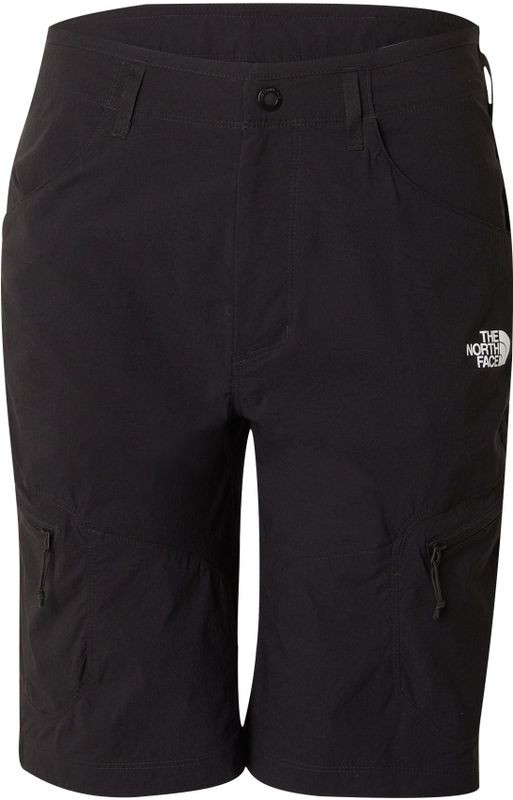 The North Face - Exploration - Korte Broeken - Zwart - Waterafstotend, Sneldrogend, Rekbaar
