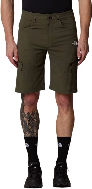 The North Face - M Exploration Short - Groen - Nylon
