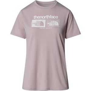 The North Face - Foundation Graphic 1 - T-shirt - Moonstone Grey