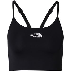 The North Face - Flex Sportbeha - Dames - Zwart - Gerecycled Polyester