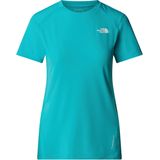 The North Face - Lightning Alpine - Technisch T-shirt - Blauw - Sneldrogend, FlashDry XD, 92% Polyester, 8% Elastaan