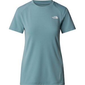The North Face - Lightning Alpine - T-shirt - Blauw - Polyester/Elastaan