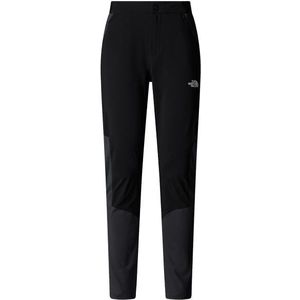 The North Face - W Felik Slim Tapered Pant - TNF Black/Asphalt Grey - Dames - Grijs