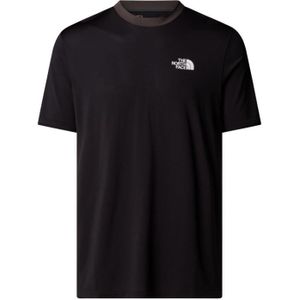 The North Face - Valday Tech-T-shirt - Monument Grey - 100% Polyester