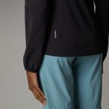 The North Face - W Nimble Hoodie - Jas - Zwart - Polyester