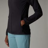 The North Face - W Nimble Hoodie - Jas - Zwart - Polyester