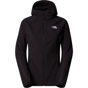 The North Face - W Nimble Hoodie - Jas - Zwart - Polyester