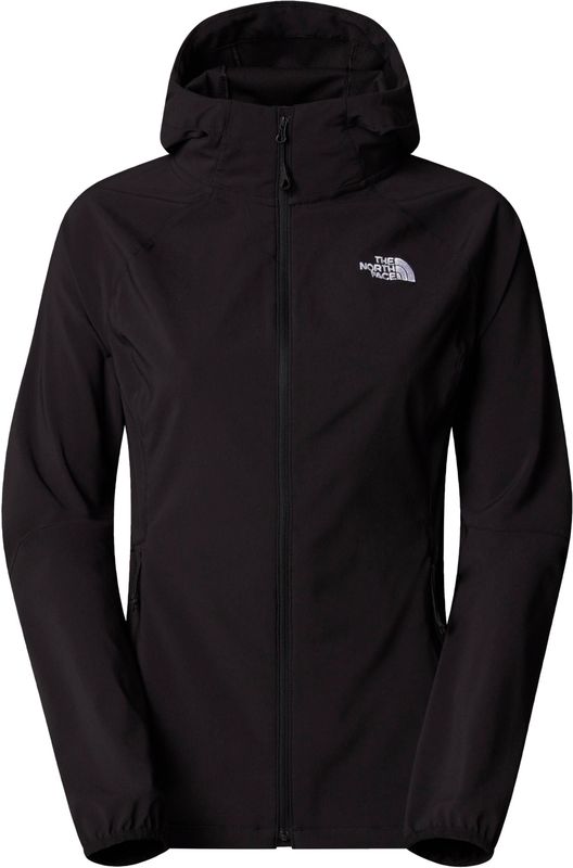 The North Face - W Nimble Hoodie - Jas - Zwart - Polyester