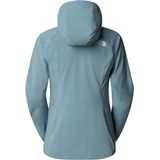 The North Face Nimble Capuchonjack Dames - Shallow Blue - Winddicht