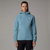 The North Face Nimble Capuchonjack Dames - Shallow Blue - Winddicht