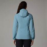 The North Face - Nimble Hoodie - Softshell Jas - Blauw - Ademend - Winddicht