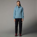 The North Face - Nimble Hoodie - Softshell Jas - Blauw - Ademend - Winddicht