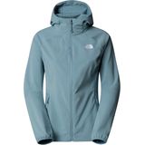 The North Face - Nimble Hoodie - Softshell Jas - Blauw - Ademend - Winddicht