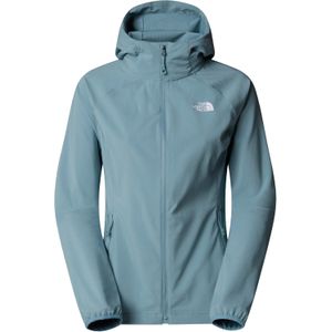 The North Face Nimble Capuchonjack Dames - Shallow Blue - Winddicht