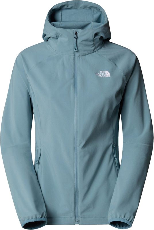The North Face Nimble Capuchonjack Dames - Shallow Blue - Winddicht