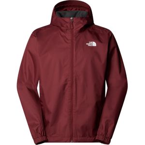 The North Face - Quest Jas - Sumac - Heren - Met Capuchon