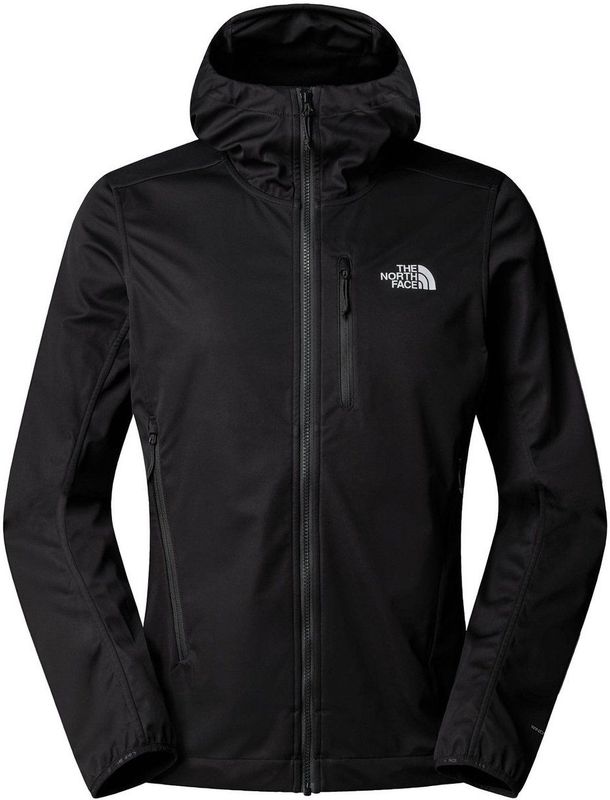 The North Face Tansa Softshelljack - Tnf Black - Windbestendig Met Capuchon