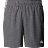 Ademende short 24/7 THE NORTH FACE. Polyester materiaal. Maten S. Grijs kleur