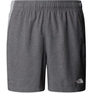 The North Face - 24/7 7In Short - Grijs - Korte Broeken
