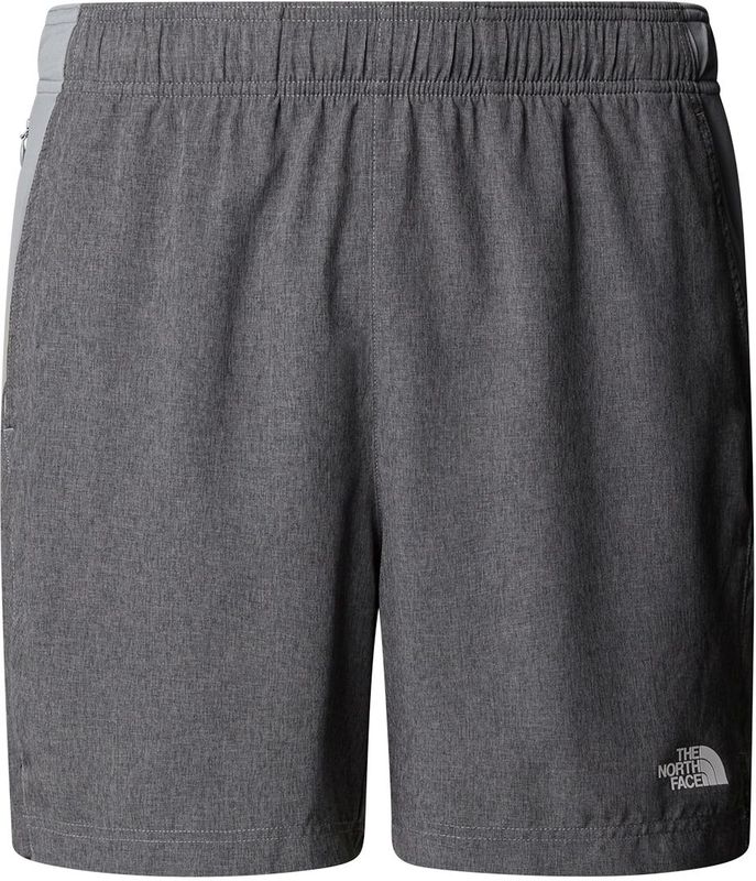 The North Face - 24/7 7In Short - Grijs - Korte Broeken
